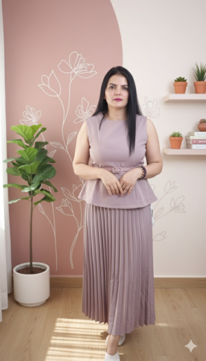 1759782625537.jpg Pleated Skirt-3Piece Coord Set