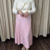 Soft Knitted Pink Skirt