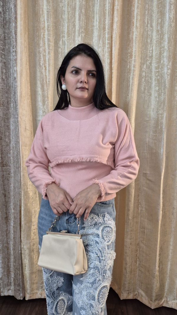 All-Season Layered Two-Piece Top