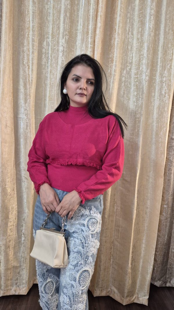 All-Season Layered Two-Piece Top