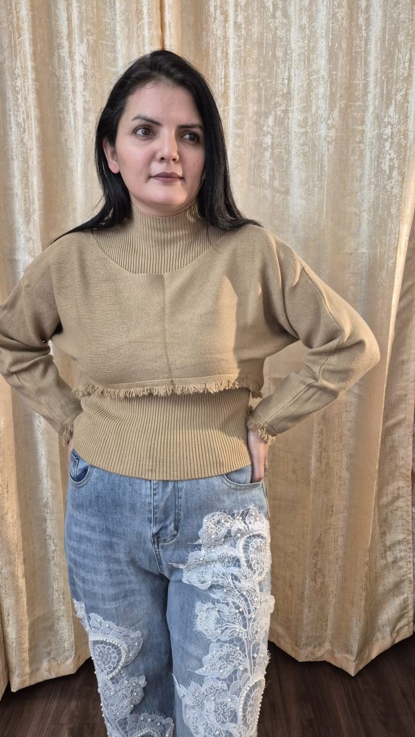 All-Season Layered Two-Piece Top