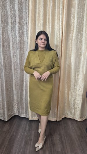 Layer Me Up Two-Piece Winter Dress