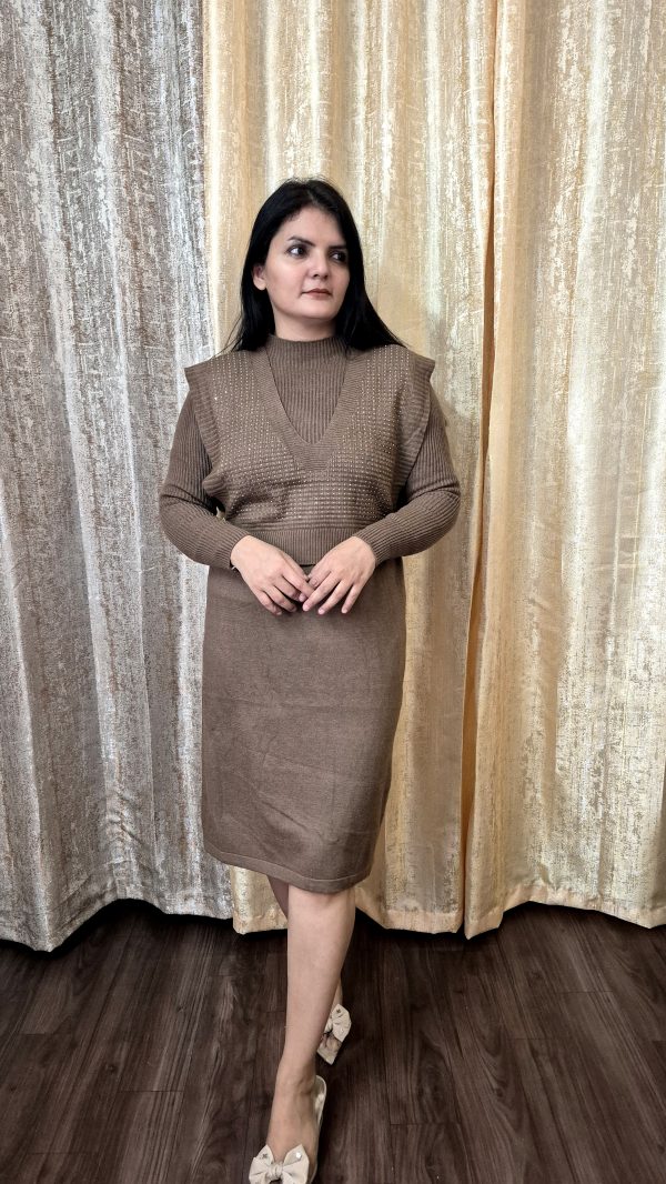 Layer Me Up Two-Piece Winter Dress