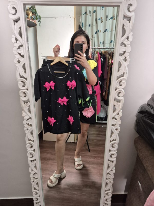 Bow Bliss 2-Piece Vacation Co-Ord Set