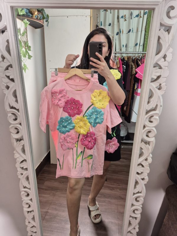 Bloom Escape 2-Piece Vacation Co-Ord Set