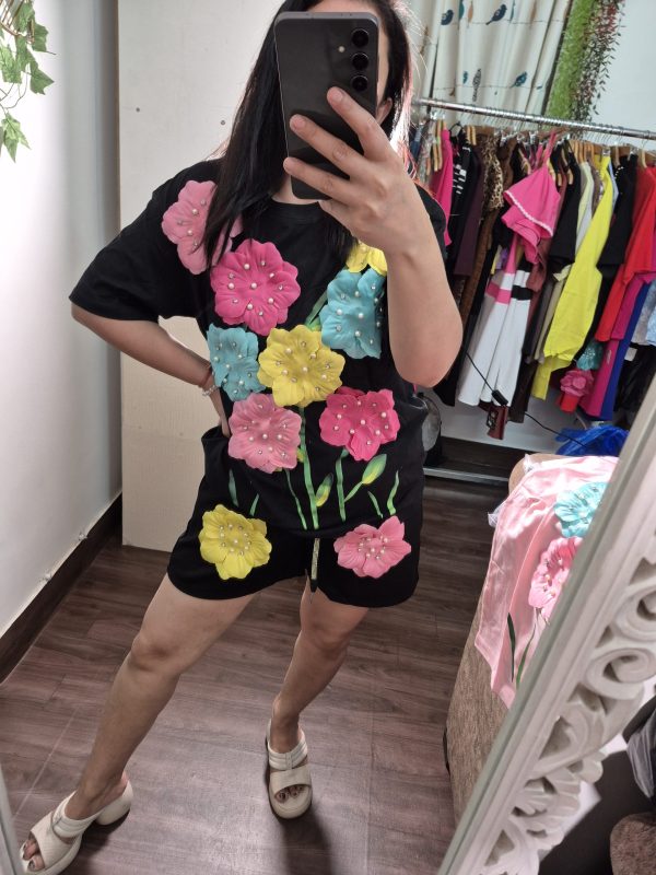 Bloom Escape 2-Piece Vacation Co-Ord Set