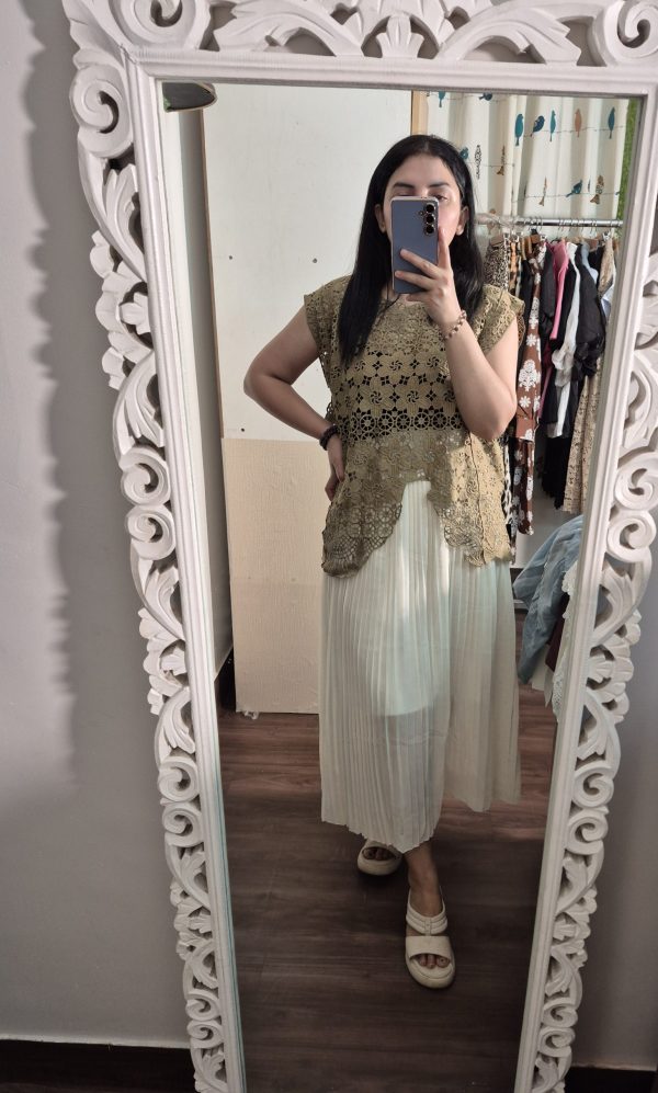 Coastal Muse Crochet Top