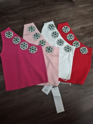 Women’s One-Shoulder Party Top