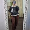 Noir Suede Luxe Jacket