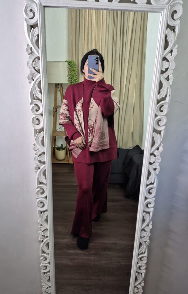 Elite Luxe 3-Piece Co-Ord Set