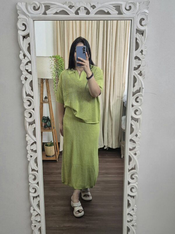 Premium Crochet Skirt & Top Set