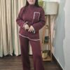 20251211_123330 Korean Comfort Luxe Relaxed Co-Ord Set