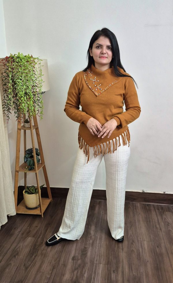 Tassel Charm Party Top