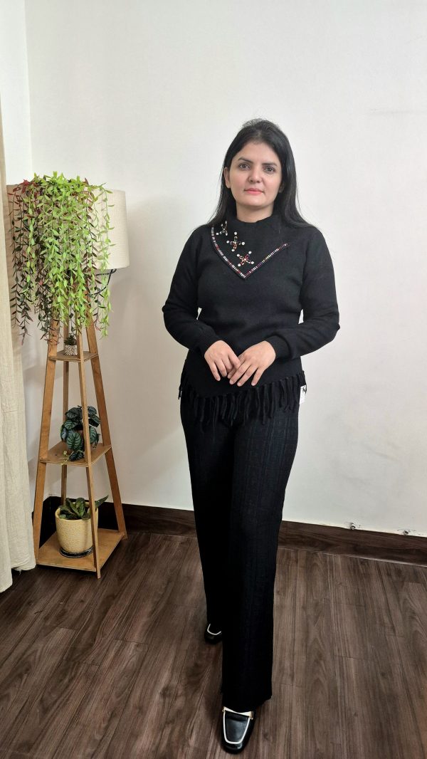 Tassel Charm Party Top