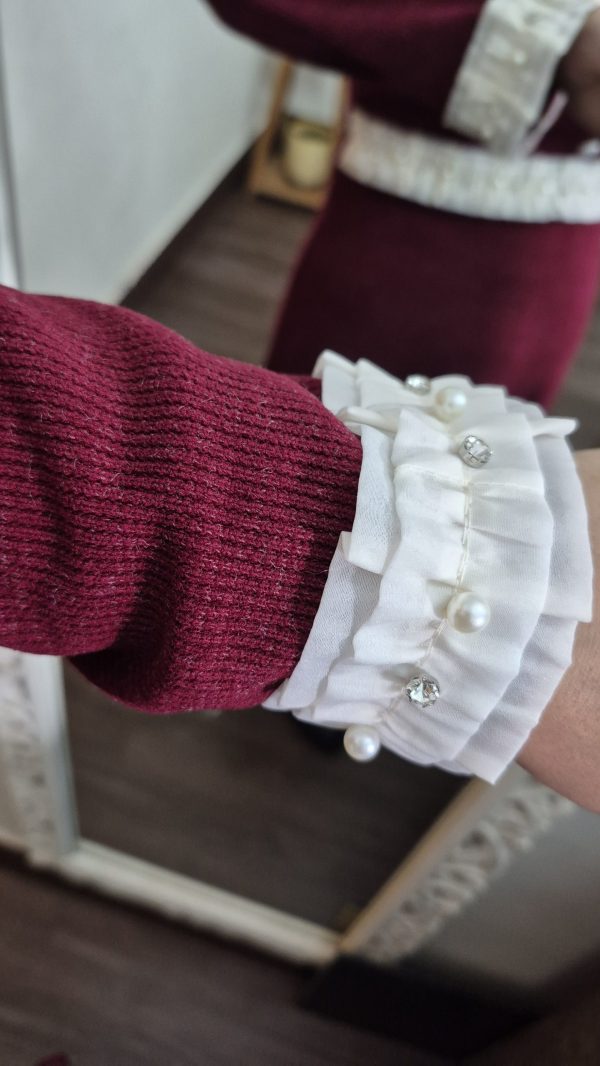 Vintage Luxe Corduroy Dress for Women