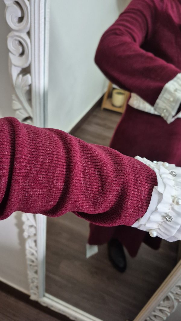 Vintage Luxe Corduroy Dress for Women