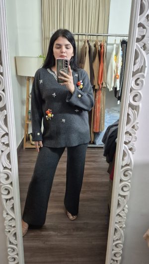 Elysian Luxe Winter Co-Ord Set