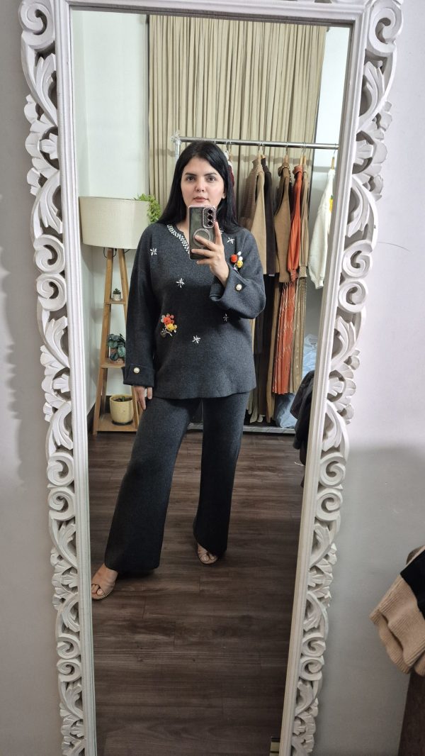 Elysian Luxe Winter Co-Ord Set