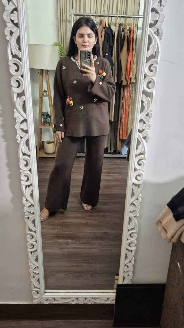 Elysian Luxe Winter Co-Ord Set