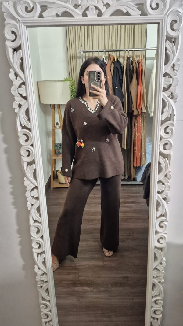 Elysian Luxe Winter Co-Ord Set