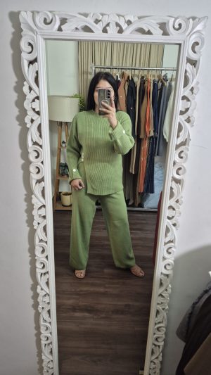 Winter ribbed co-ord set