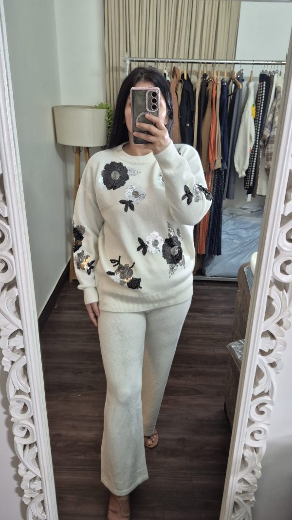 20251229_164115 Dreamy Winter Co-Ord Set with Premium Sequin Work