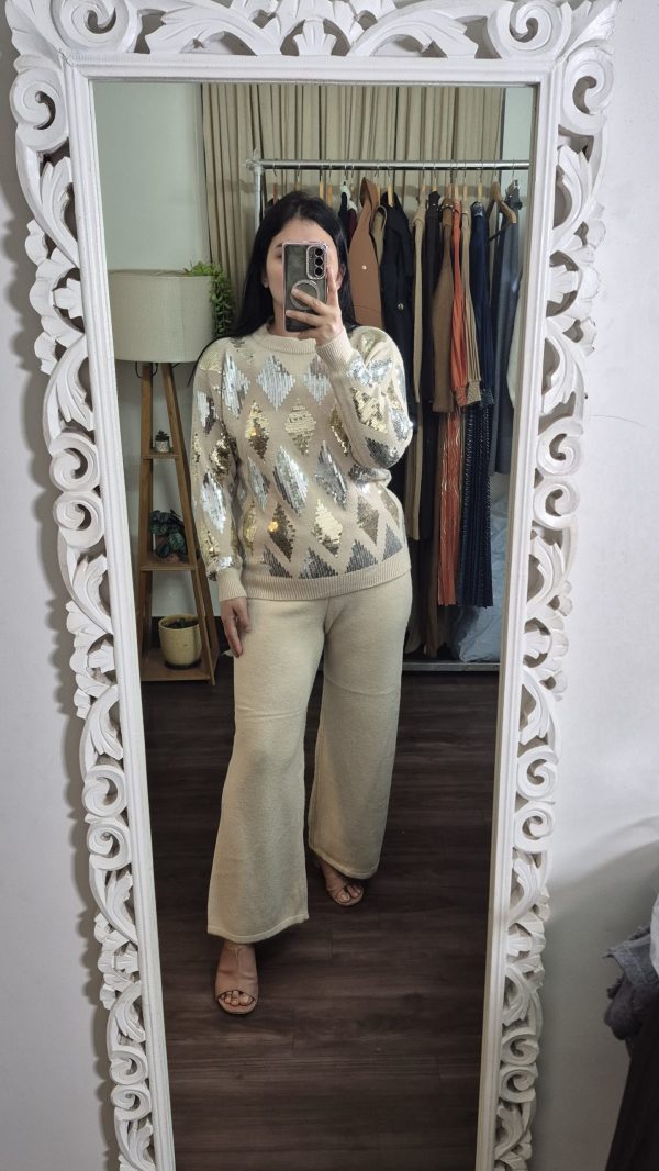 Luna Sequin Party Co-Ord Set