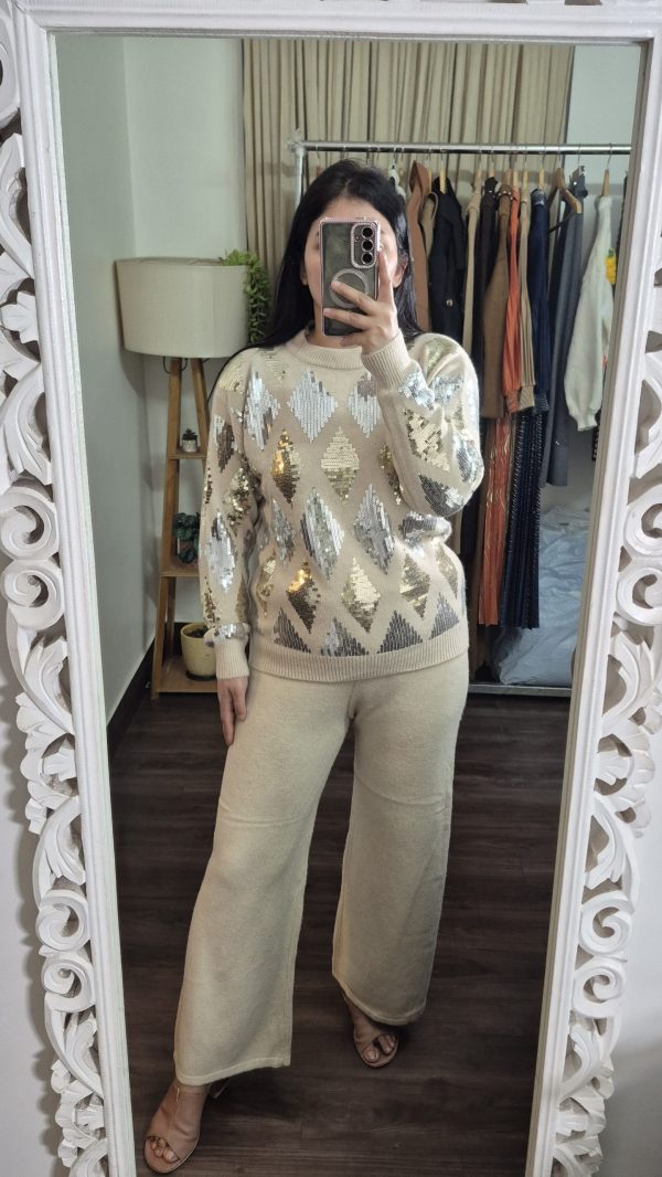 Luna Sequin Party Co-Ord Set