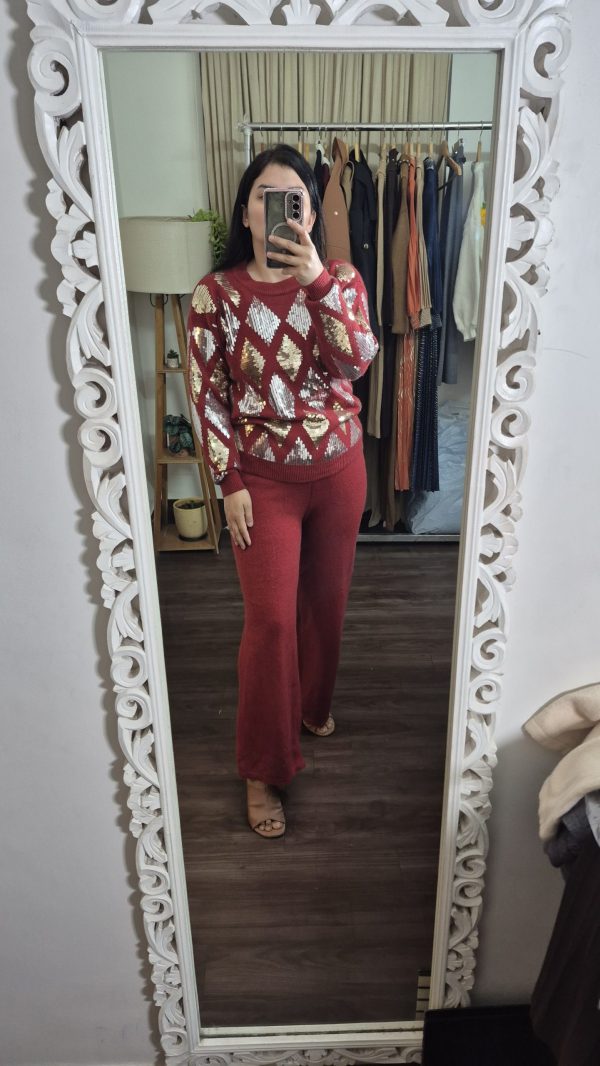 Luna Sequin Party Co-Ord Set