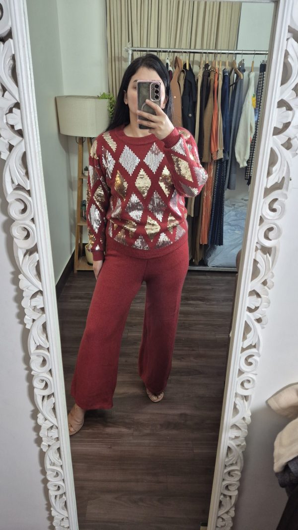 Luna Sequin Party Co-Ord Set