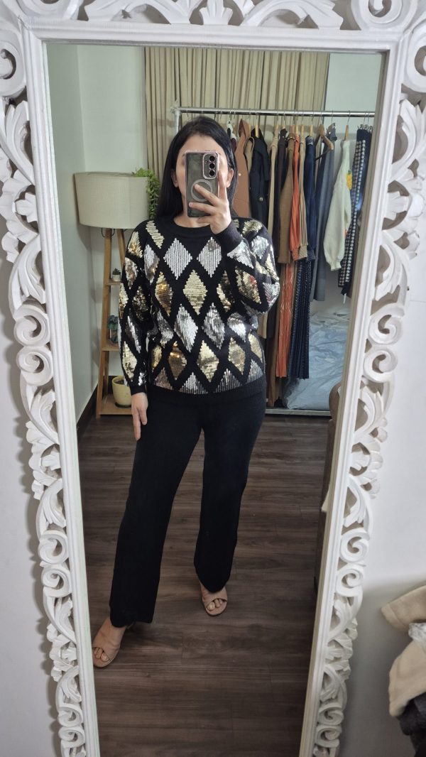 Luna Sequin Party Co-Ord Set