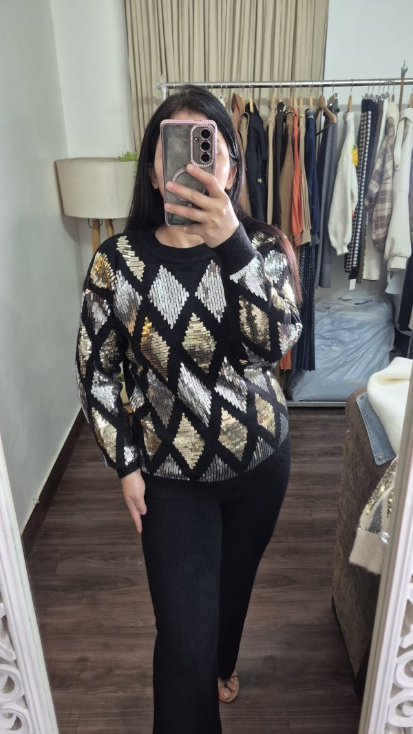 Luna Sequin Party Co-Ord Set