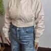 20260114_123117 Imported Textured Crop Bomber Jacket