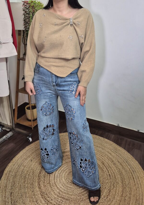 Premium Korean Woolen 2-Piece top