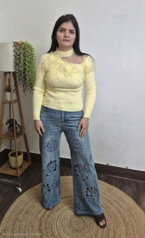 Korean Luxe Knit Party Top