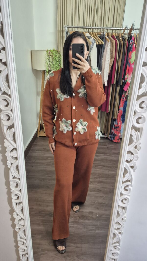 DreamBloom 3D Floral Co-Ord Set