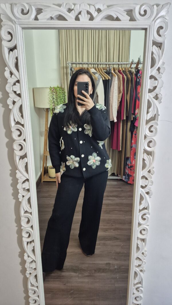 DreamBloom 3D Floral Co-Ord Set