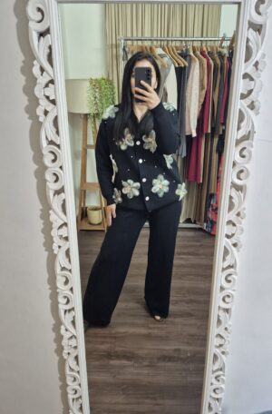 DreamBloom 3D Floral Co-Ord Set