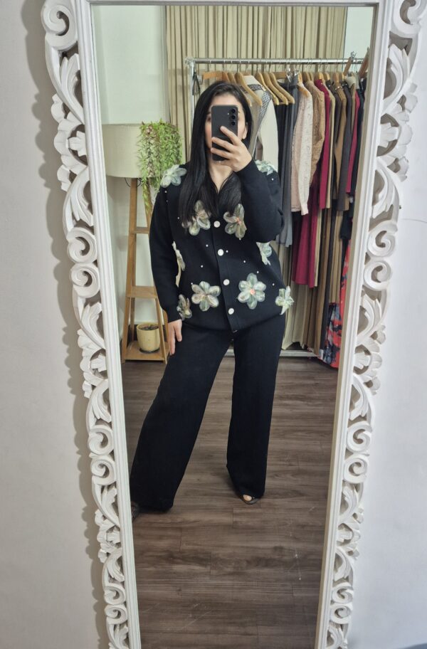 DreamBloom 3D Floral Co-Ord Set