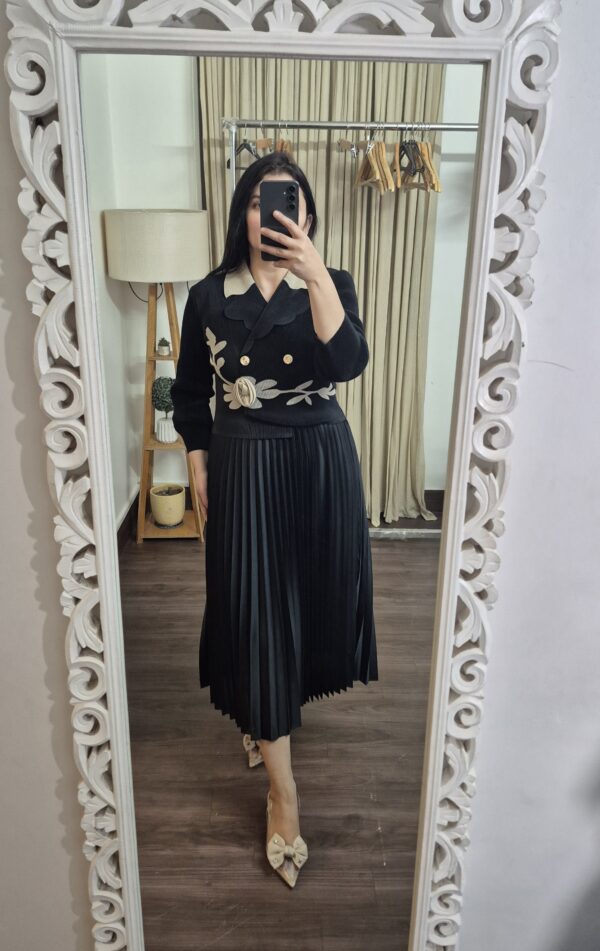 Korean Magic Fabric Dress