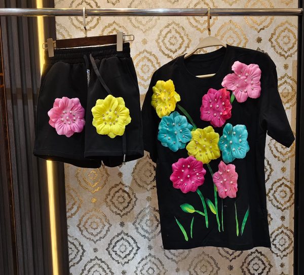 Bloom Escape 2-Piece Vacation Co-Ord Set