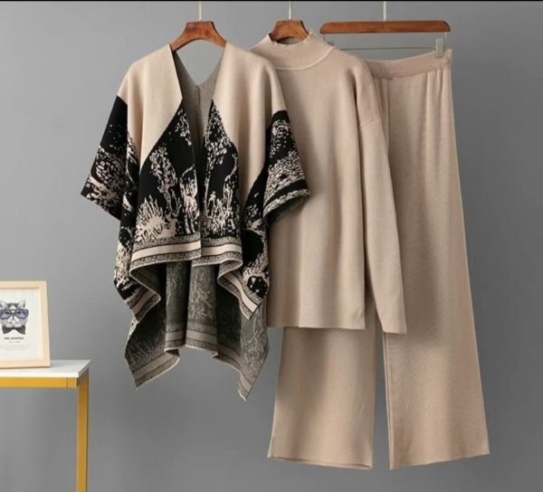 Elite Luxe 3-Piece Co-Ord Set