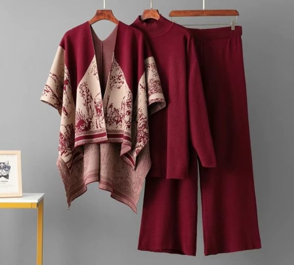 Elite Luxe 3-Piece Co-Ord Set