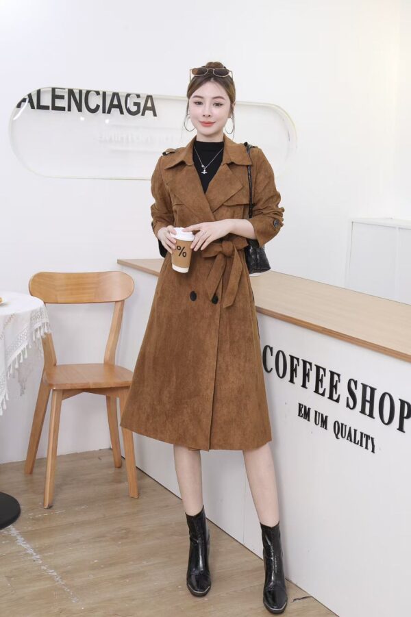 Royal Suede Premium Overcoat