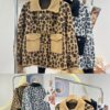 Heavy Premium Leopard Print Winter Jacket