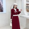 Vintage Luxe Corduroy Dress for Women