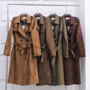 Royal Suede Premium Overcoat