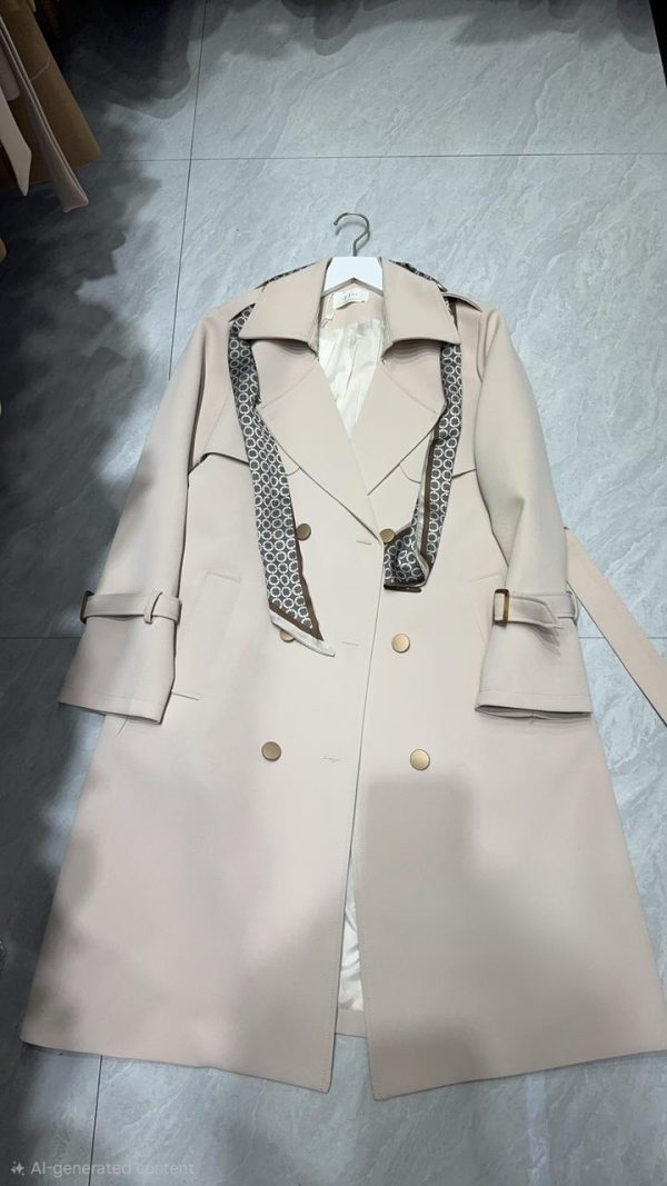 IMG-20251213-WA0035(1) Luxe Long Overcoat/Dress with Scarf