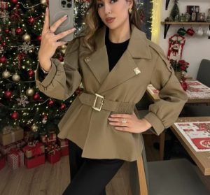 Viral Luxe Trench Coat