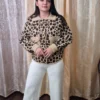 Heavy Premium Leopard Print Winter Jacket